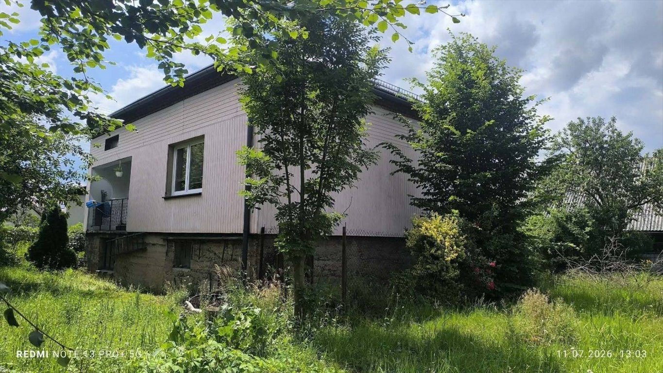 Dom w Wieprzu - 80 m2 do remontu z dużym potencjałem Wieprz, Borowa  80m2 Foto 1