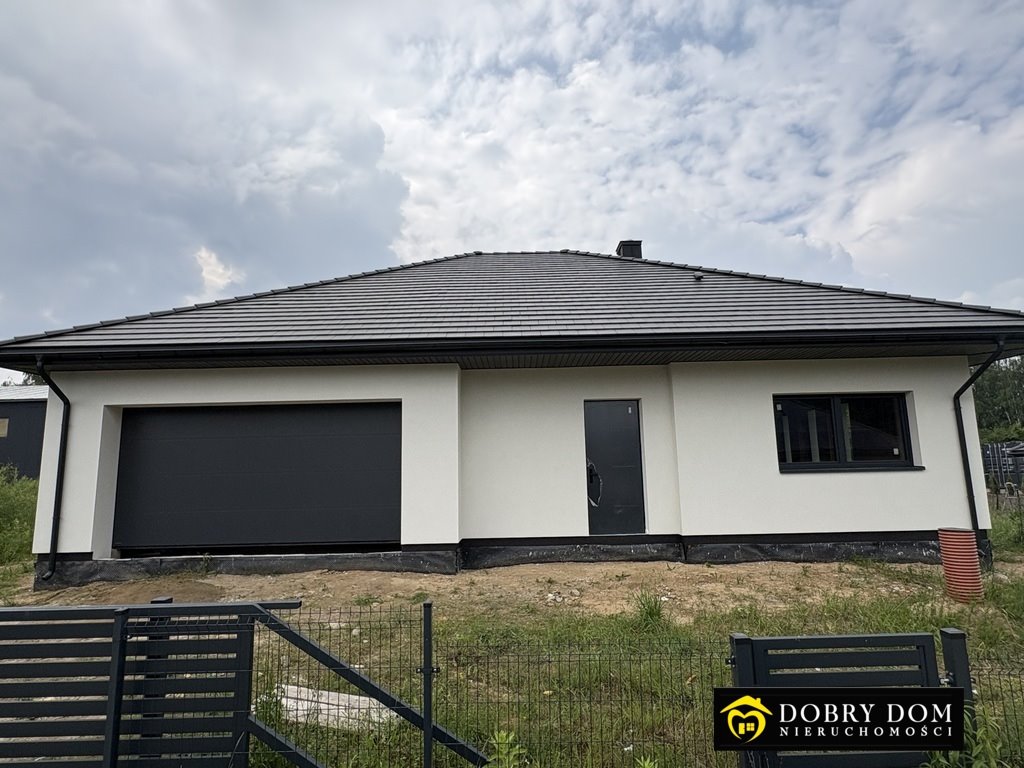 Dwa nowoczesne domy 144 m2 w Jurowcach, garaż, ogród Jurowce  144m2 Foto 1