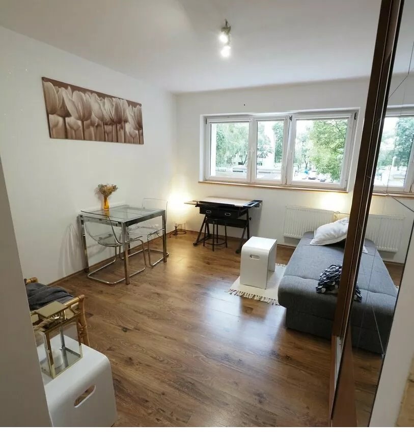Mieszkanie 19 m² na Bielanach z widokiem - polecam! Warszawa, Bielany, Gajcego 7  19m2 Foto 1