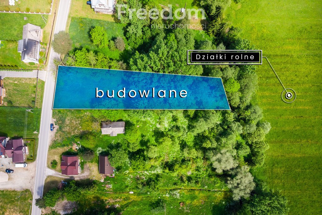 Do sprzedania działka 16 328 m² z drogą asfaltową i terenami różnego przeznaczenia Stare Bystre  16 328m2 Foto 1