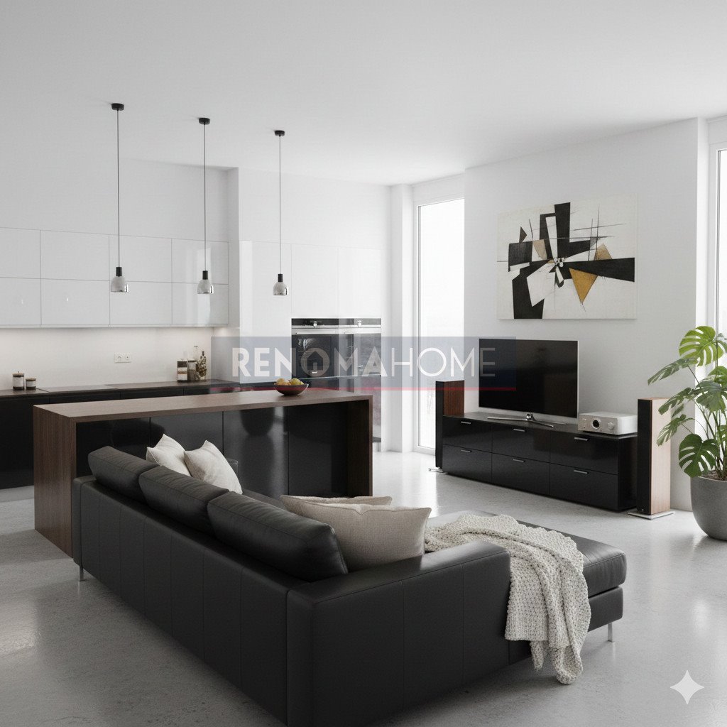 Nowoczesne mieszkanie z ogrodem w Krzeptowie – 75,65 m² Krzeptów  76m2 Foto 1