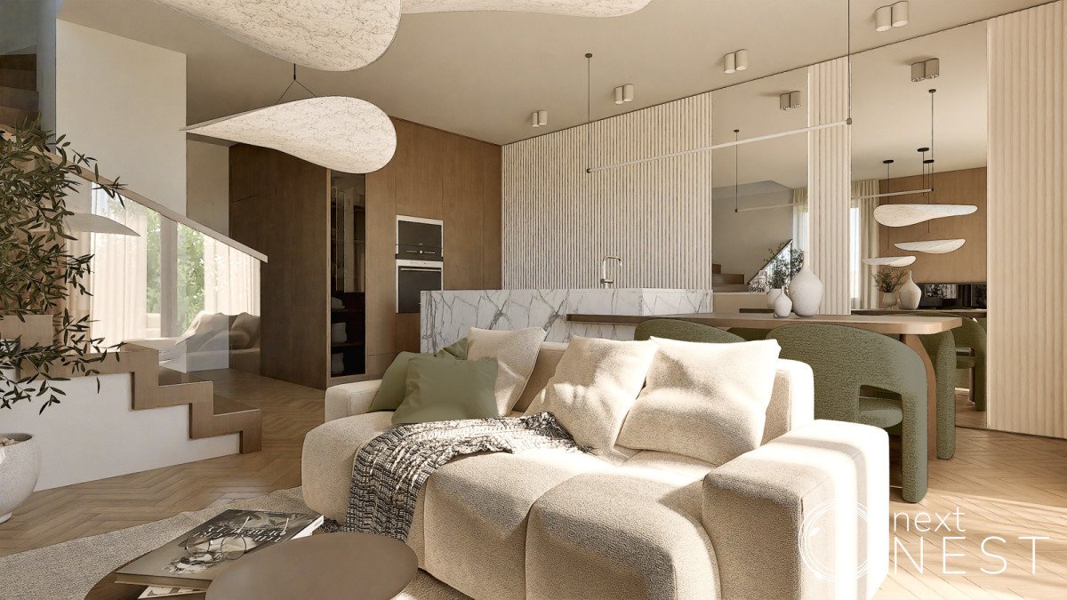 Do sprzedania nowoczesny dom 116 m² z ogrodem 166 m² w Raszynie Raszyn  116m2 Foto 1