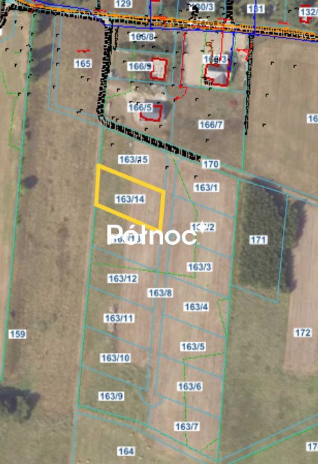 Działka budowlana 1552 m2 w Klimkach z decyzją o warunkach Klimki  1 552m2 Foto 1