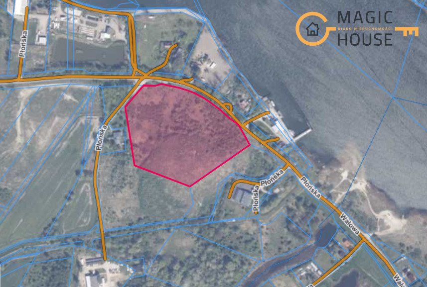 Działka przemysłowa 6 ha przy rafinerii ORLEN w Gdańsku Gdańsk, Rudniki, Płońska  60 110m2 Foto 1