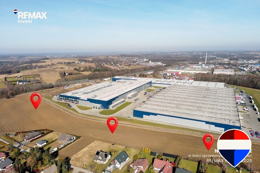 Działka usługowa 3,26 ha w Bielsku-Białej z szerokimi możliwościami Bielsko-Biała, Mazurska 0  32 604m2 Foto 1