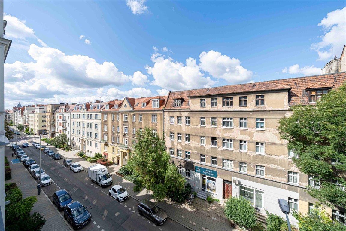 Mieszkanie 53,5 m² w Poznaniu - Łazarz z balkonem i windą Poznań, Łazarz, Józefa Chełmońskiego 11  54m2 Foto 1