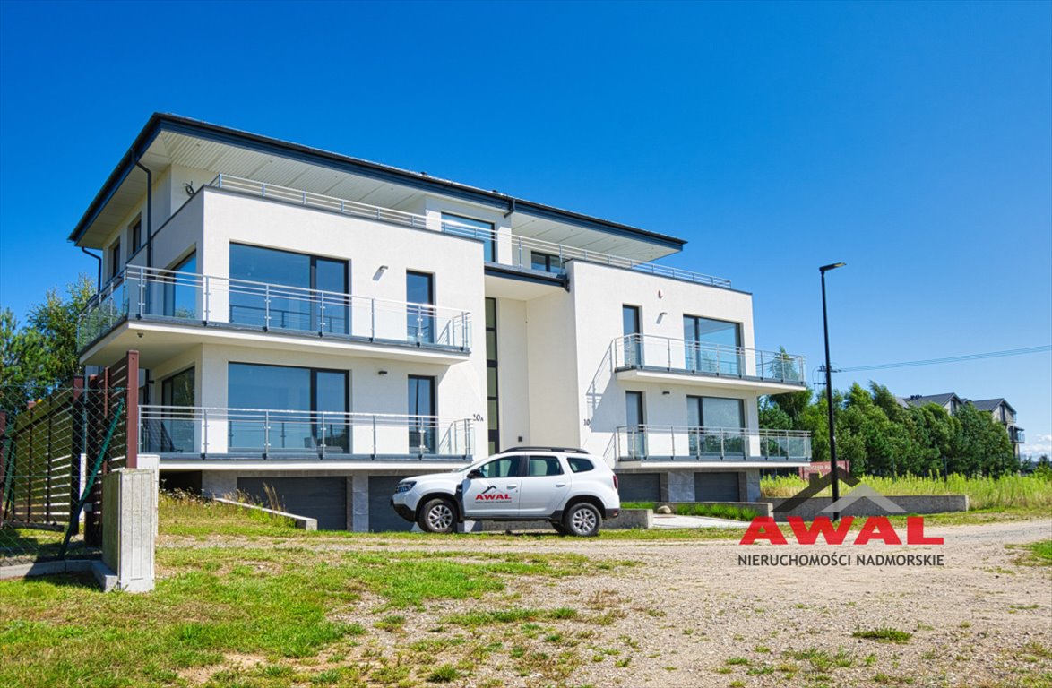 Na sprzedaż przestronne 101 m² z widokiem na morze w Jastrzębiej Górze Jastrzębia Góra  101m2 Foto 1