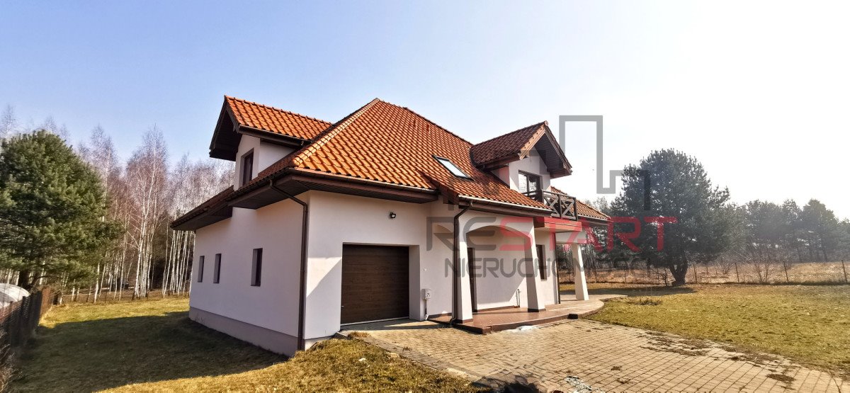 Przestronny dom na wynajem z dużą działką i garażem Słabomierz  273m2 Foto 1