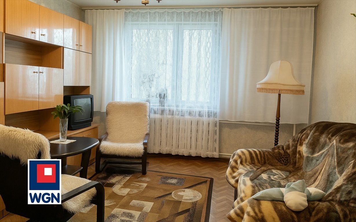 Polecam przestronne 2 pokoje z balkonem, ciche osiedle, gotowe do remontu Legnica, Przedmieście Głogowskie, Bydgoska  57m2 Foto 1