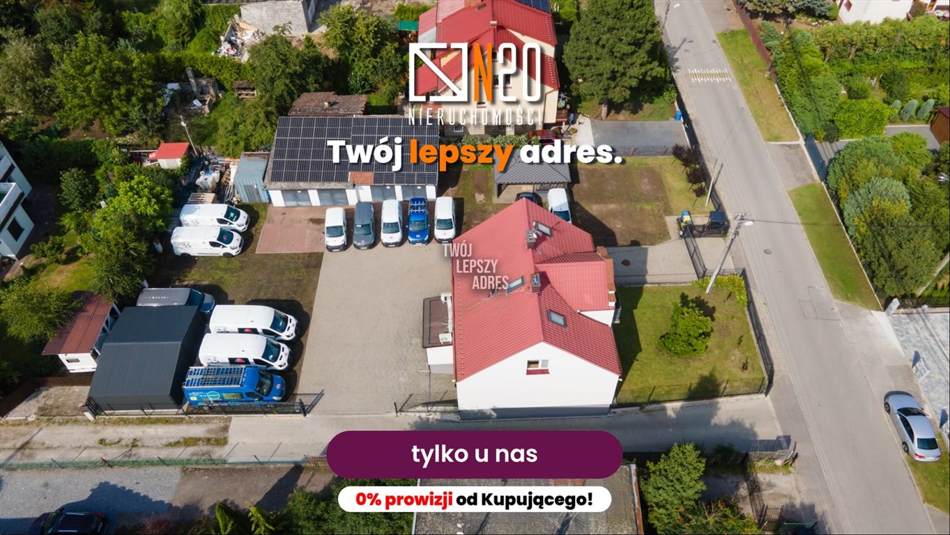 Na wynajem unikalny lokal 342 m² z parkingiem i klimatyzacją Kraków, Wzgórza Krzesławickie, Grębałów, Grębałowska  342m2 Foto 1