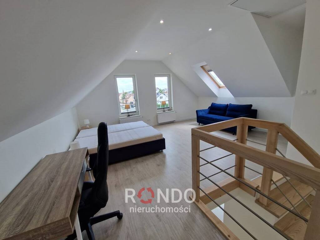 Mieszkanie dwupokojowe na wynajem Szczecin, Gumieńce  75m2 Foto 6