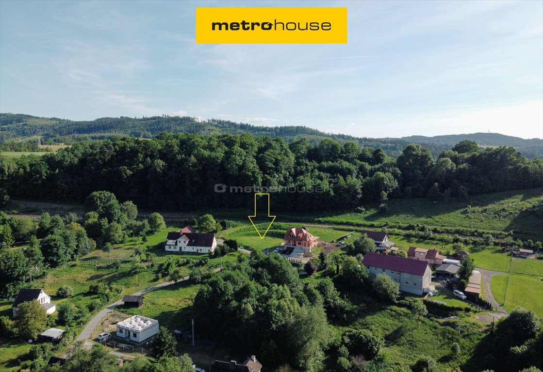 Na sprzedaż działka 1200 m² z warunkami zabudowy w Jeleniów Jeleniów  1 200m2 Foto 1