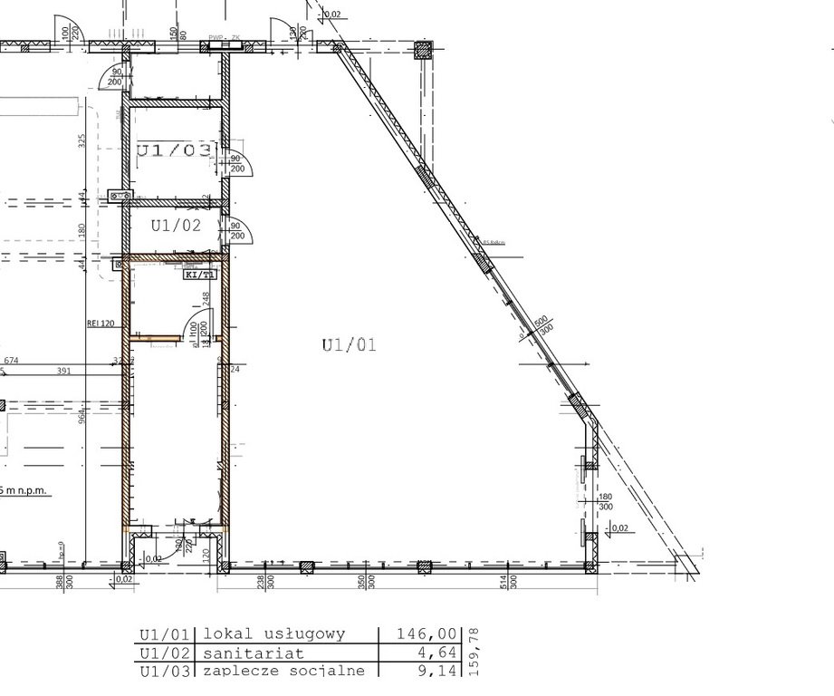 Lokal użytkowy na wynajem Rzeszów, Zawiszy Czarnego  160m2 Foto 5