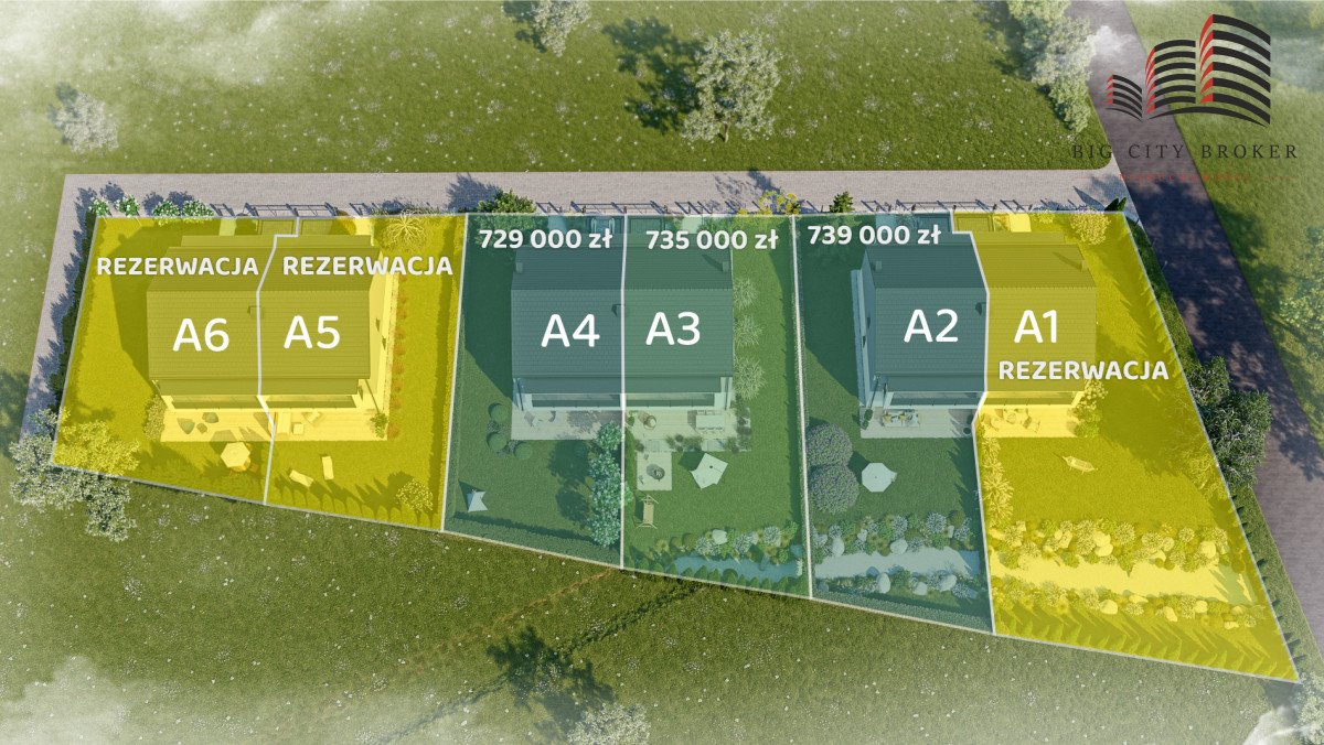 Nowoczesny dom 125 m² z tarasem i garażem w Krępcu Krępiec, Szkolna  125m2 Foto 1