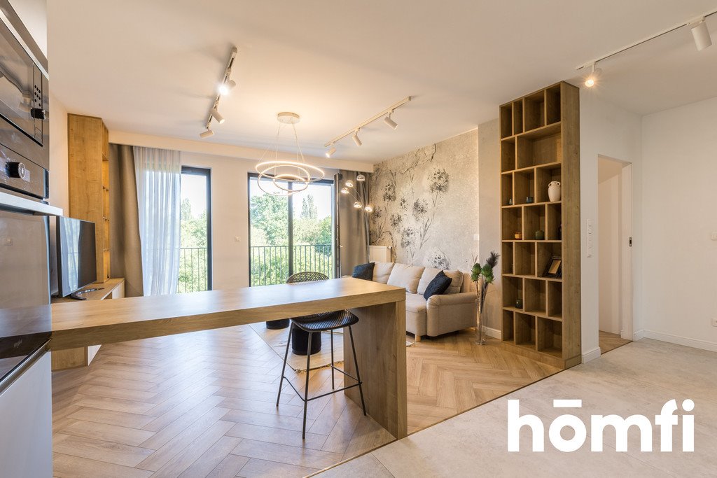 Do sprzedania luksusowe 2-pokojowe mieszkanie 50,2 m² w Krakowie Kraków, Grzegórzki, Grzegórzki, Aleja Pokoju  50m2 Foto 1