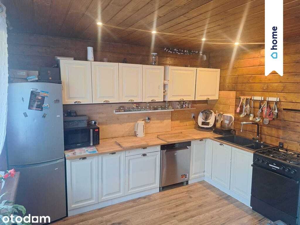 Komfortowe 46 m² z dużym budynkiem gospodarczym (Osiecznica) Osiecznica, Krośnieńska  46m2 Foto 1