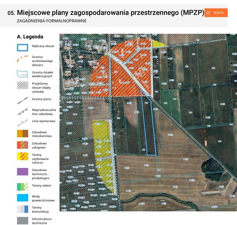 Działka inwestycyjna na sprzedaż Jezierzany, Zbożowa  18 317m2 Foto 5