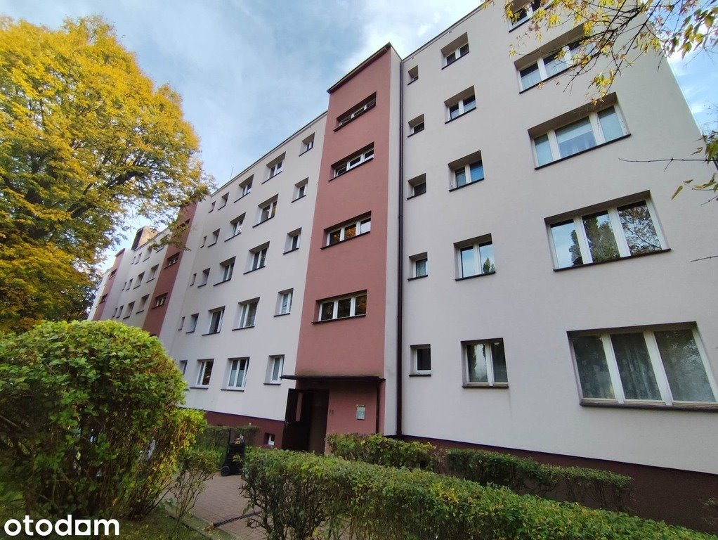 2-pokojowe mieszkanie 44 m² z balkonem, do remontu polecam Kielce, Grunwaldzka  44m2 Foto 1