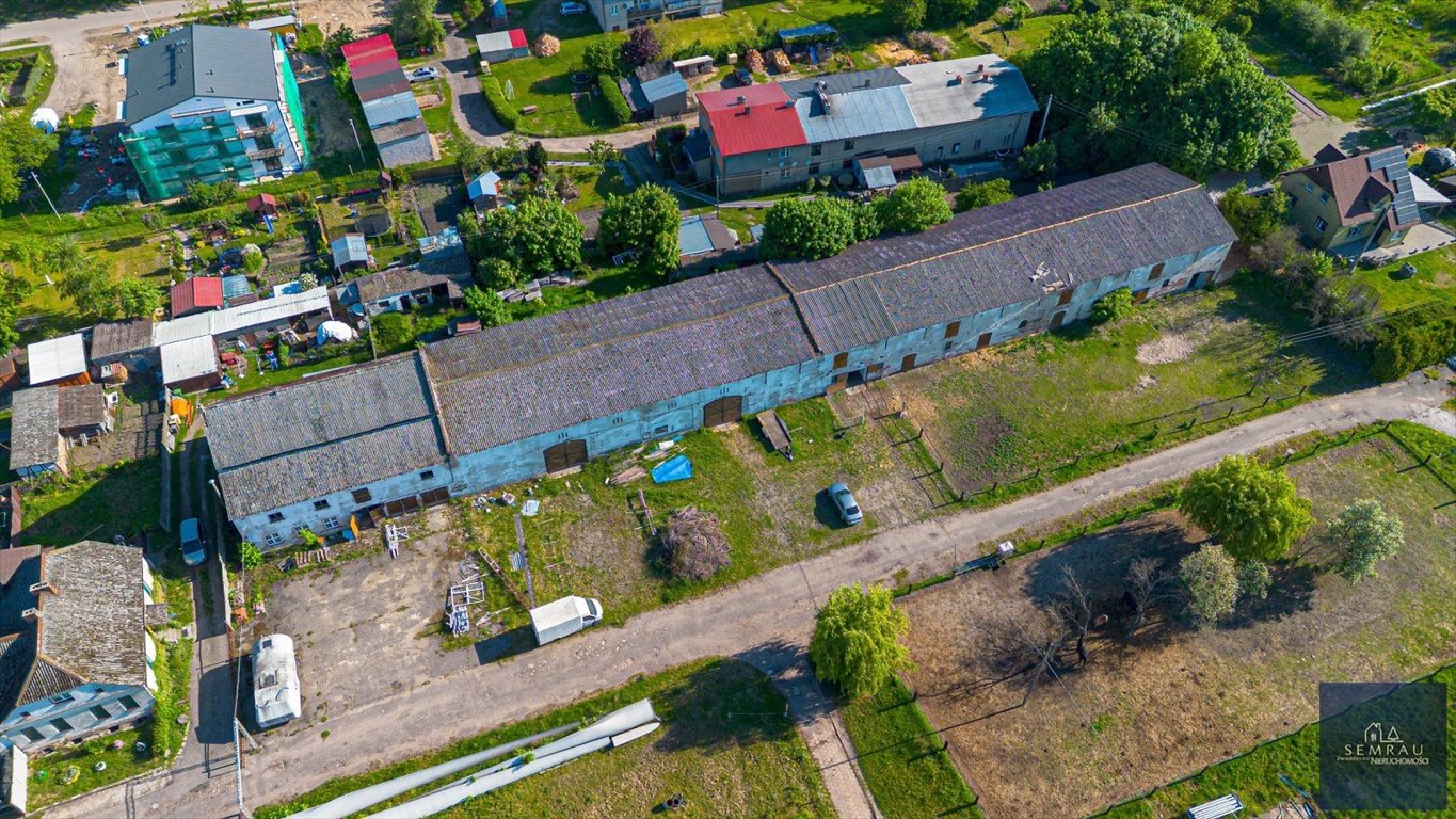 Sprzedam dużą stodołę 1425 m² z możliwością adaptacji w Białej Biała  1 425m2 Foto 1