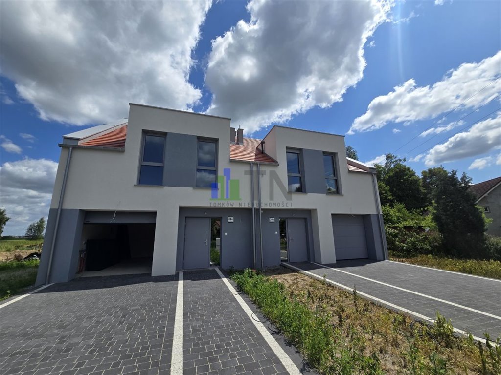 Nowoczesny dom bliźniak 125m2, wysoki standard, garaż Kamieniec Wrocławski  126m2 Foto 1