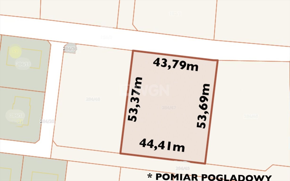 Działka inwestycyjna na sprzedaż Kruszyn, Lipowa  2 400m2 Foto 4