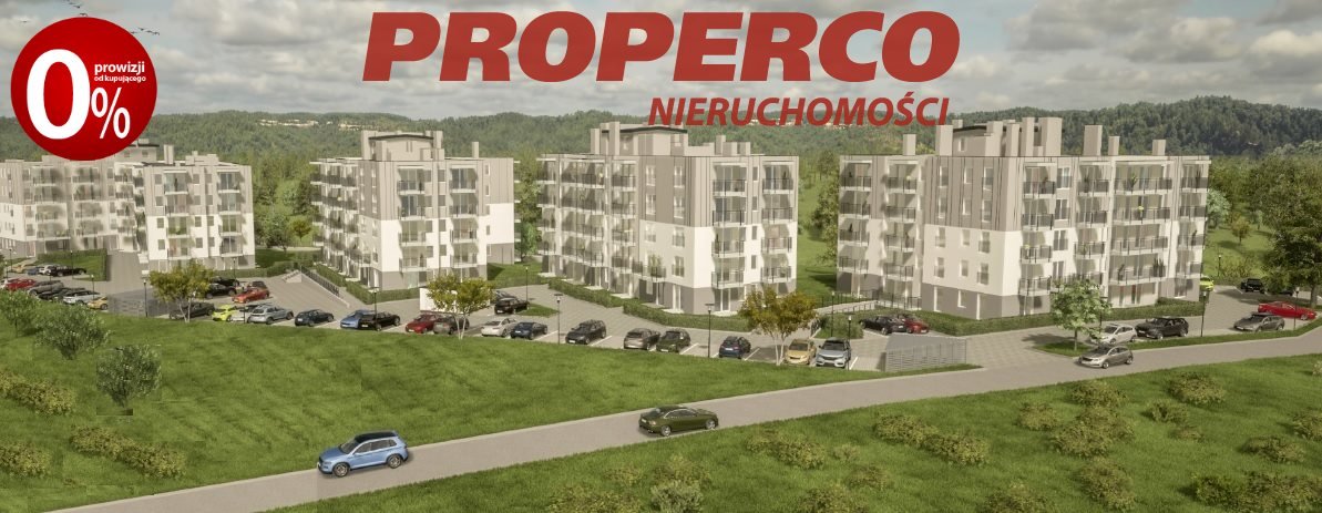 Nowoczesne 2-pokojowe mieszkanie z balkonem i widokiem na Kielce Kielce, Na Stoku, Na Stoku  34m2 Foto 1