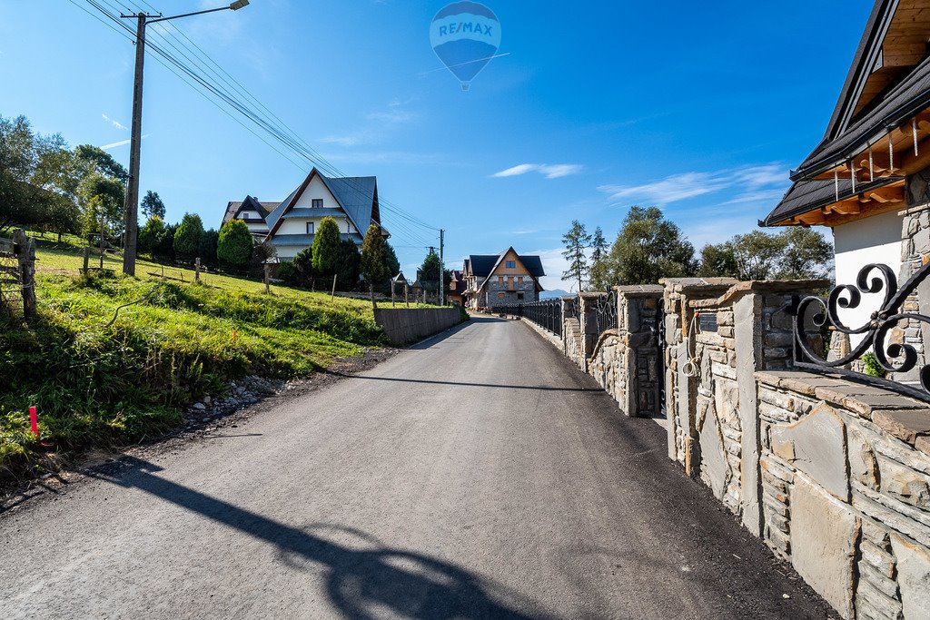 Działka budowlana na sprzedaż Biały Dunajec  910m2 Foto 6