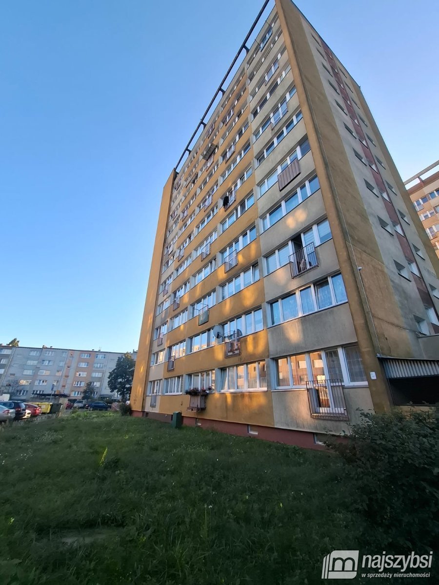Przestronne 2 pokoje z widną kuchnią, 8 piętro, Pomorzany Szczecin, Pomorzany  38m2 Foto 1