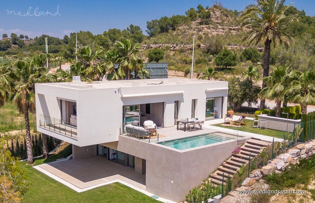 Luksusowy dom na sprzedaż Hiszpania, Las Colinas Golf, Las Colinas Golf  145m2 Foto 1