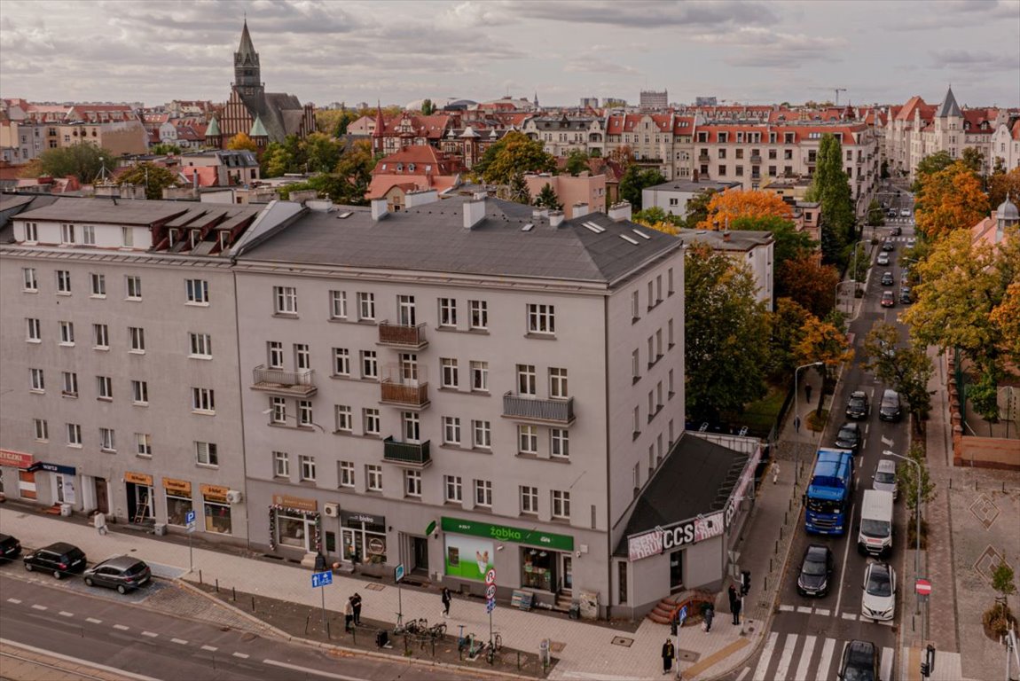 Kawalerka na sprzedaż Poznań, Grunwald, Głogowska  31m2 Foto 2