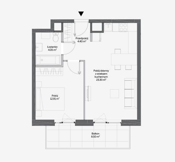 Mieszkanie dwupokojowe na sprzedaż Warszawa, Włochy, Raków, Fajansowa  45m2 Foto 1