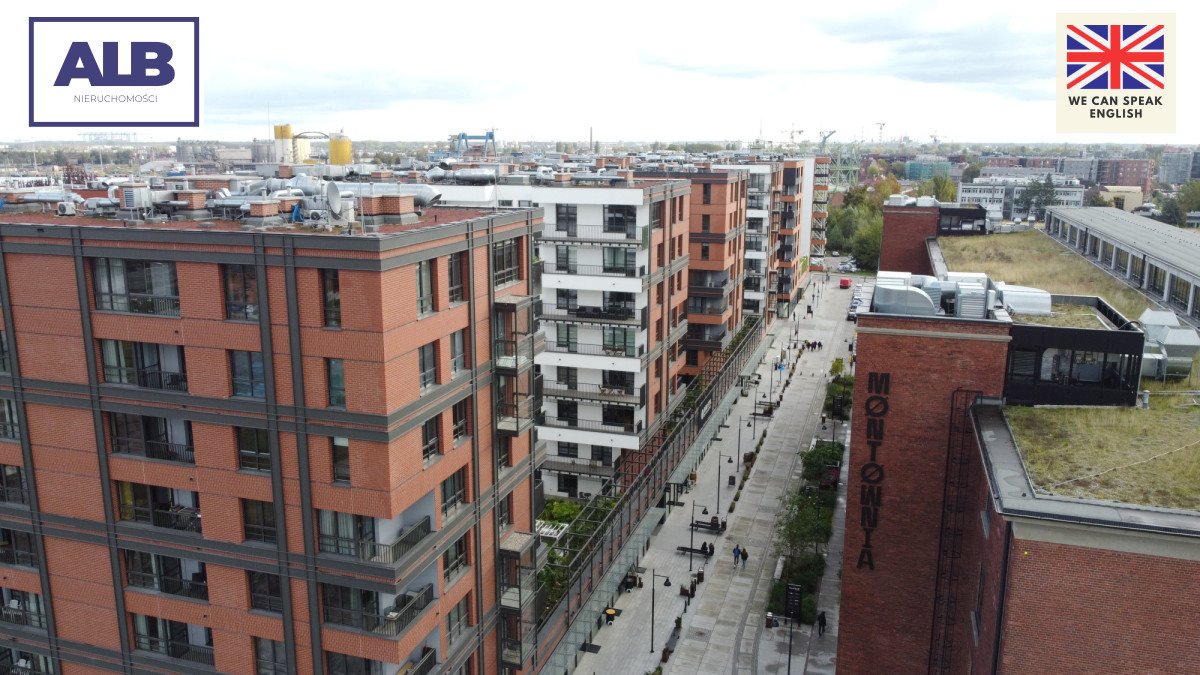 Mieszkanie trzypokojowe na sprzedaż Gdańsk, Śródmieście  53m2 Foto 1