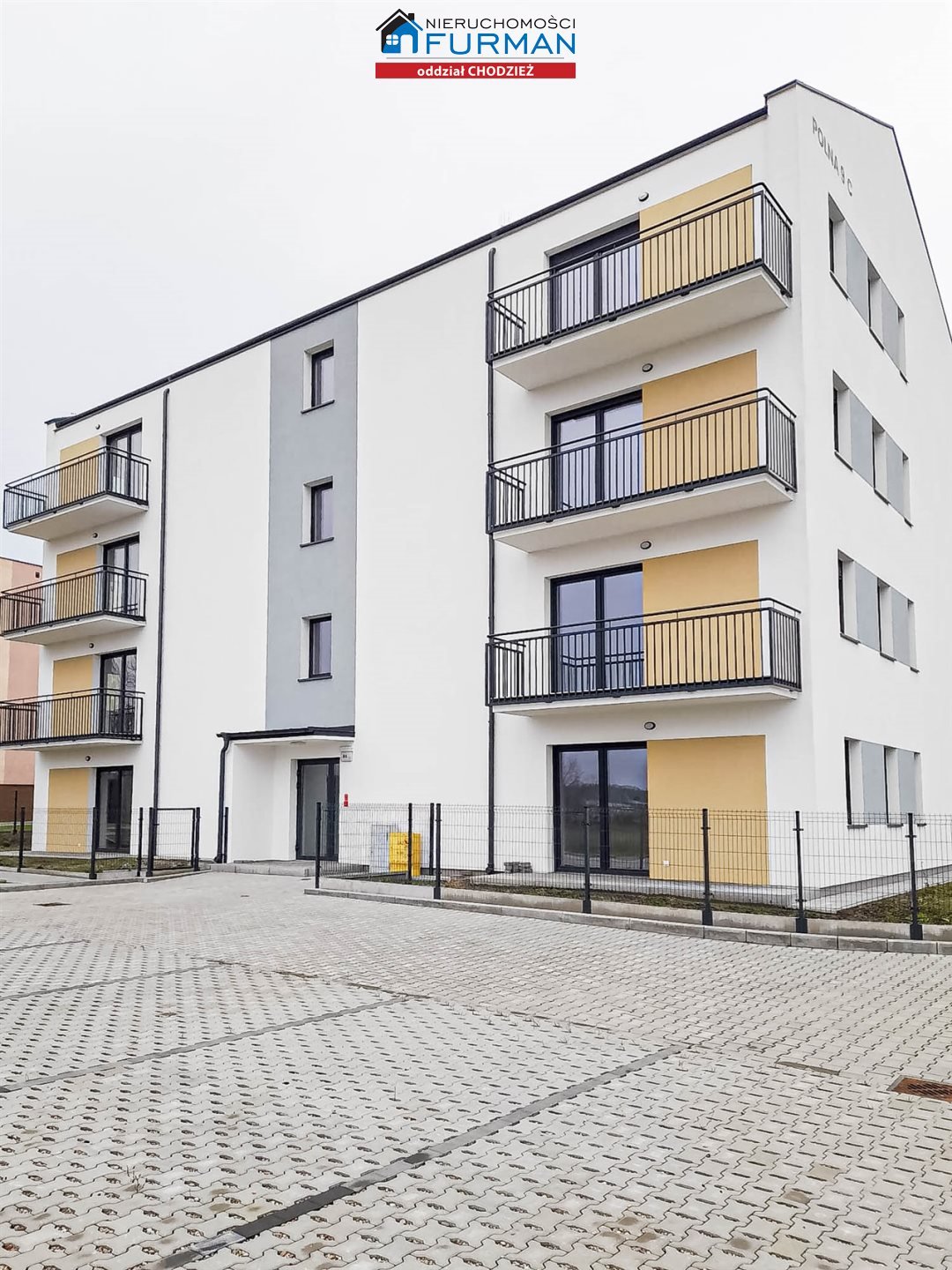 Nowoczesne 2-pokojowe mieszkanie w Margoninie - komórka i miejsce Margonin  40m2 Foto 1