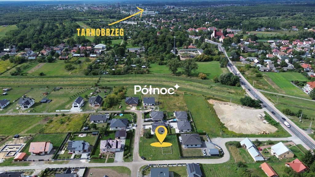 Polecam działkę 947 m² z pozwoleniem na budowę domu w Tarnobrzegu Tarnobrzeg, Mokrzyszów, Topazowa  947m2 Foto 1