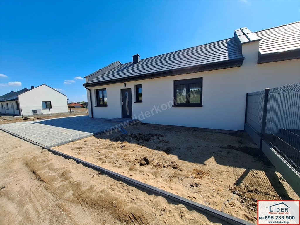 Nowoczesny dom 64 m2 z ogrodem i pełnym wyposażeniem Wola Podłężna  64m2 Foto 1