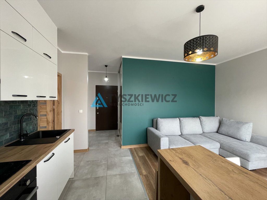 Mieszkanie dwupokojowe na sprzedaż Gdańsk, Jasień, Stężycka  39m2 Foto 2