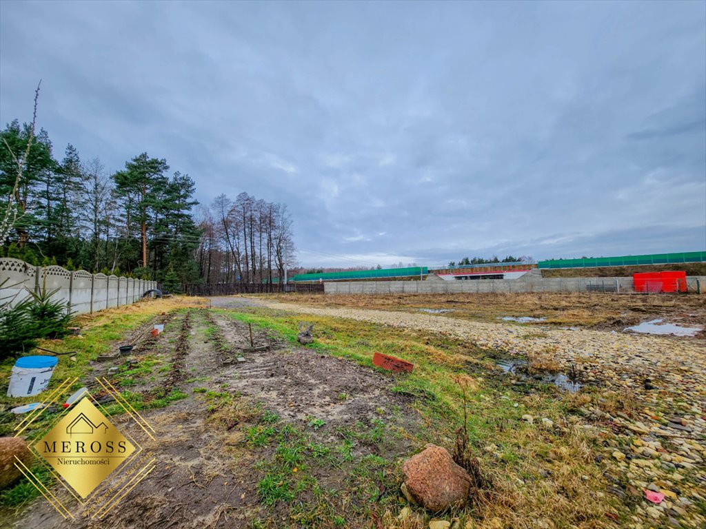Działka przemysłowo-handlowa pod dzierżawę Częstochowa, Grabówka  2 000m2 Foto 5
