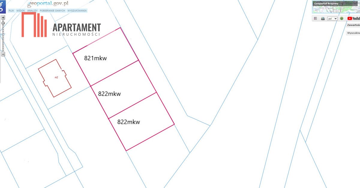 Działka budowlana na sprzedaż Szubin  821m2 Foto 4