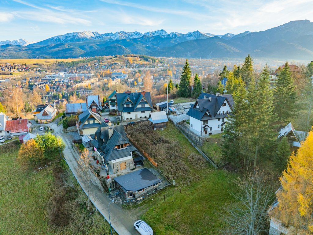 Działka 676 m² w Zakopanem z mediami i potencjałem rozwoju Zakopane  676m2 Foto 1