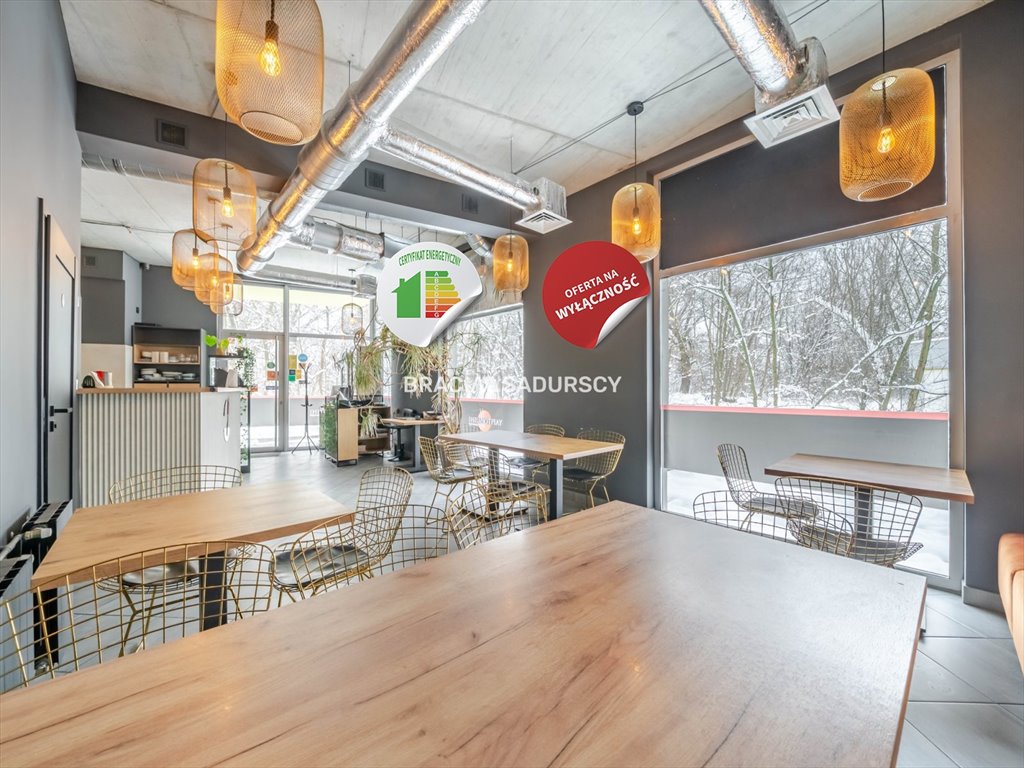 Gotowe na działalność lokal gastronomiczny 75 m², pełne wyposażenie Kraków, Dębniki, Kliny, Borkowska  75m2 Foto 1