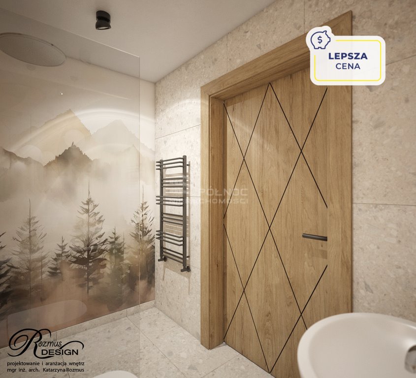 Mieszkanie dwupokojowe na sprzedaż Bukowina Tatrzańska, Tatrzańska  34m2 Foto 1