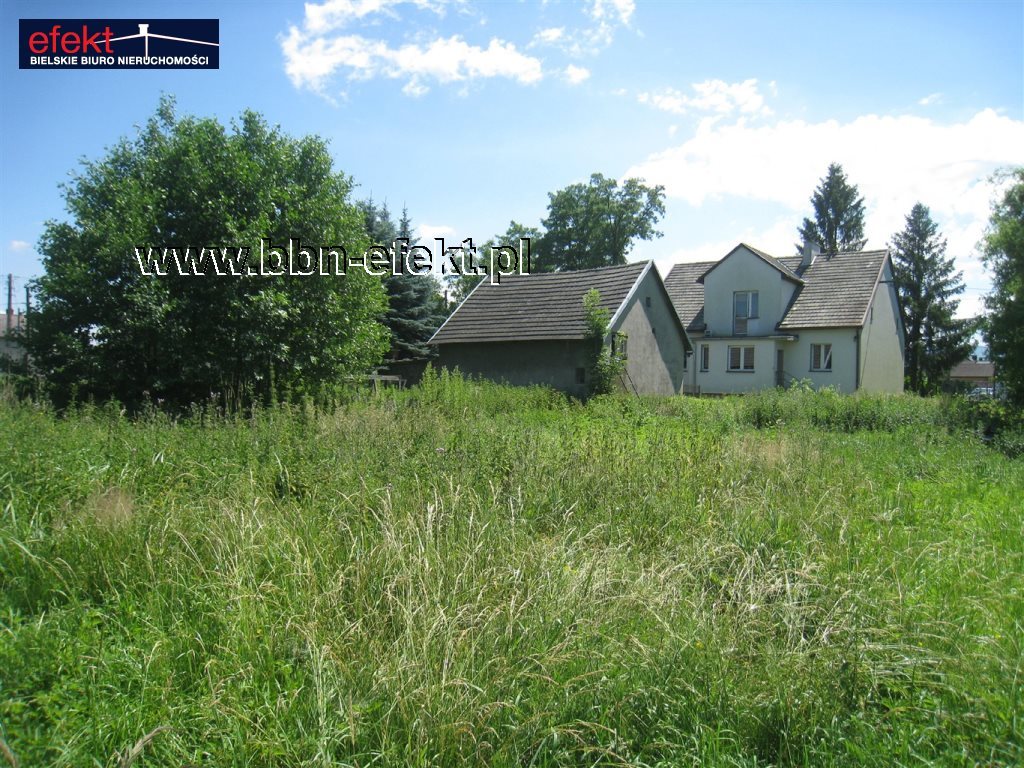 Działka budowlana na sprzedaż Mazańcowice 900m2 Foto 1 Działka budowlana na sprzedaż Mazańcowice 900m2 Foto 1