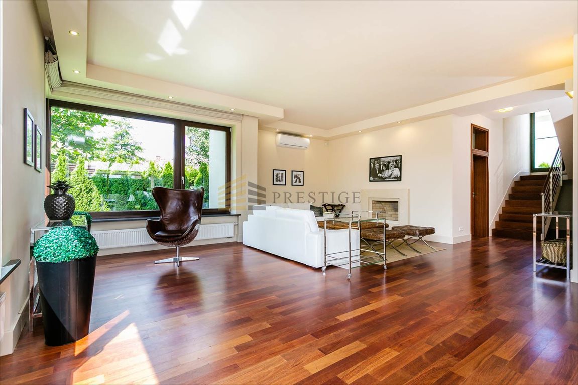 Luksusowy dom 370 m2 z sauną i tarasem na osiedlu Konstancja Konstancin-Jeziorna, Konstancin  374m2 Foto 1