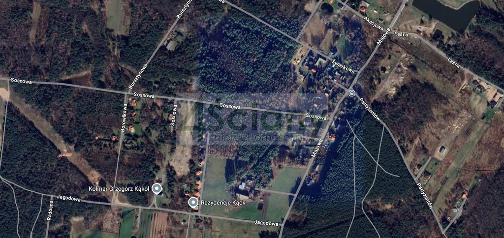 Działka 3000 m² w Kącku, woda i prąd - polecam! Kąck  3 000m2 Foto 1