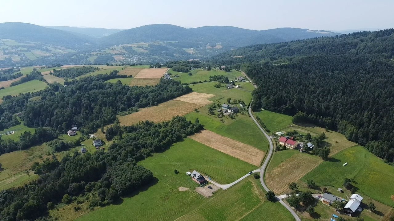 Działka budowlana na sprzedaż Bystra  1 907m2 Foto 4