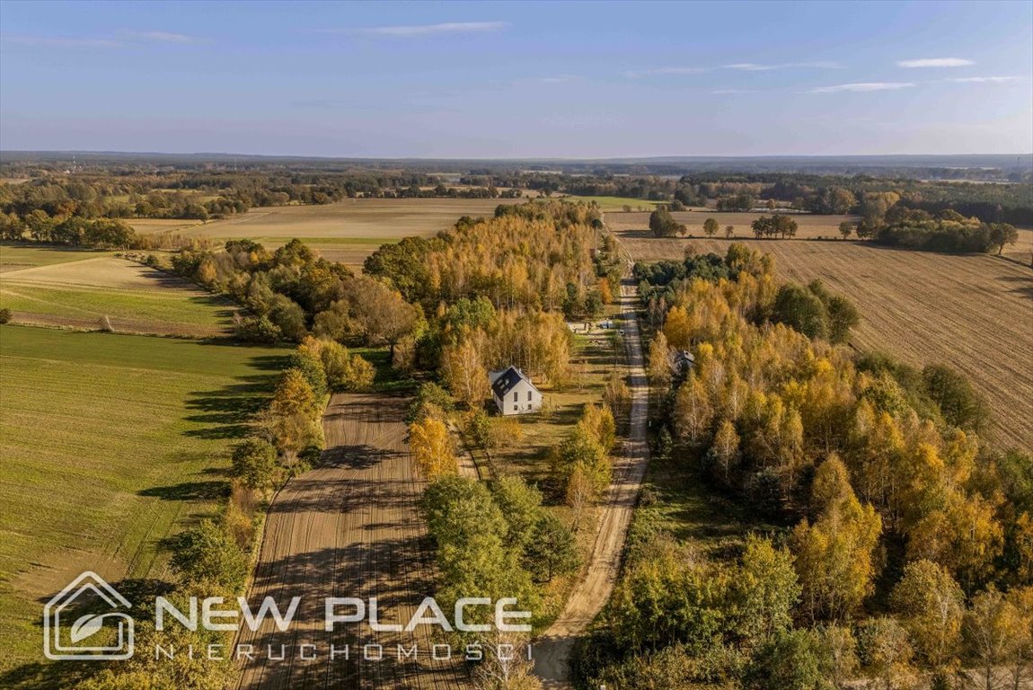 Działka budowlana na sprzedaż Biedaszków Wielki  1 864m2 Foto 3