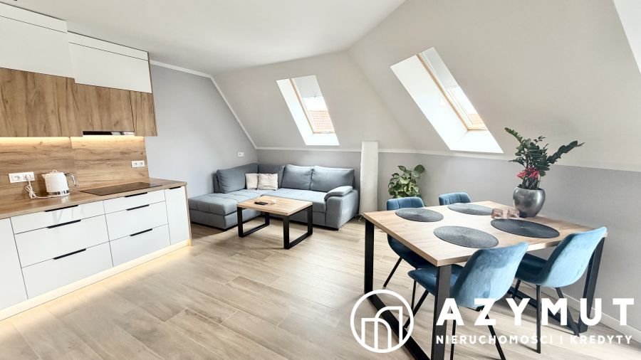 Dwupoziomowe mieszkanie 76,5 m2 w Bielanach, nowoczesne i komfortowe Legnica, Bielany  77m2 Foto 1