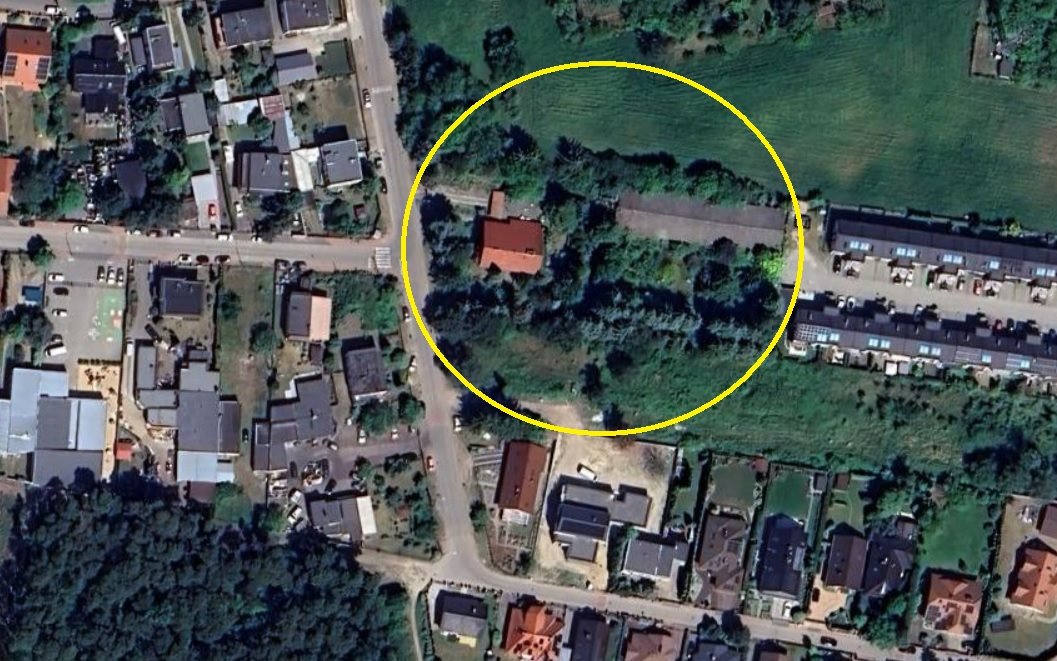 Duża działka 4902 m² z lasem i możliwością podziału Swarzędz, Swarzędz, Jakuba Przybylskiego  4 902m2 Foto 1