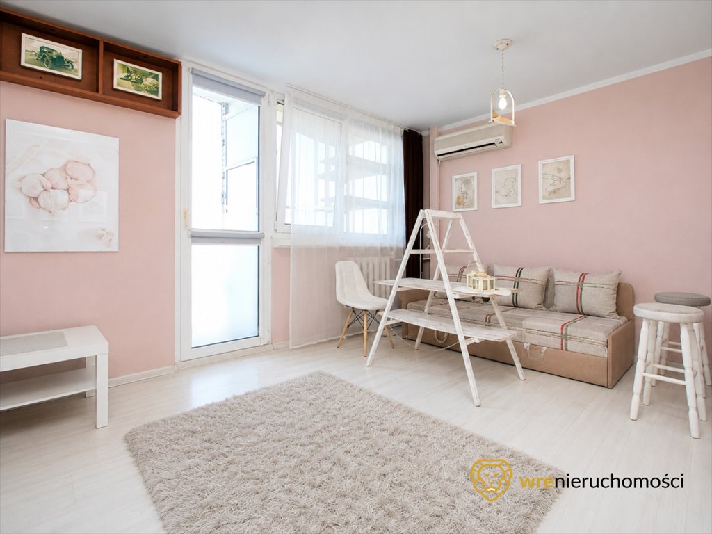 Zapraszam do wynajmu kawalerki 27 m² z balkonem i klimatyzacją Wrocław, Grabiszyn  27m2 Foto 1