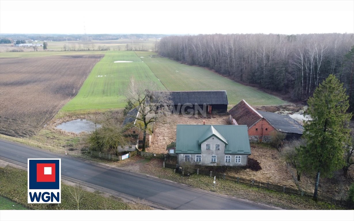 Na sprzedaż klimatyczny dom 160 m² z dużą działką 1,71 ha w Borawskim Borawskie, Borawskie, Borawskie  160m2 Foto 1